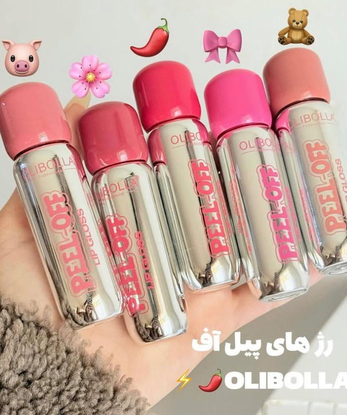 رژلب پیلاف استخری اولیبولا