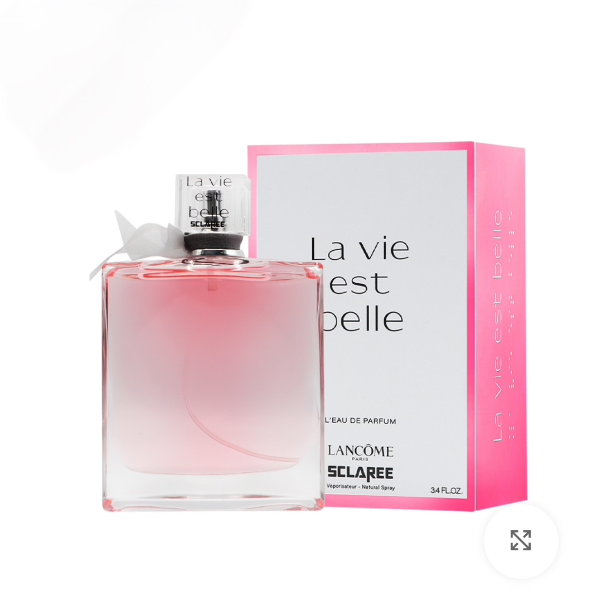 ادوپرفیوم زنانه اسکلاره Sclaree مدل لا ویه ایست بل La Vie Est Belle حجم 100 میلی لیتر طرح مارک