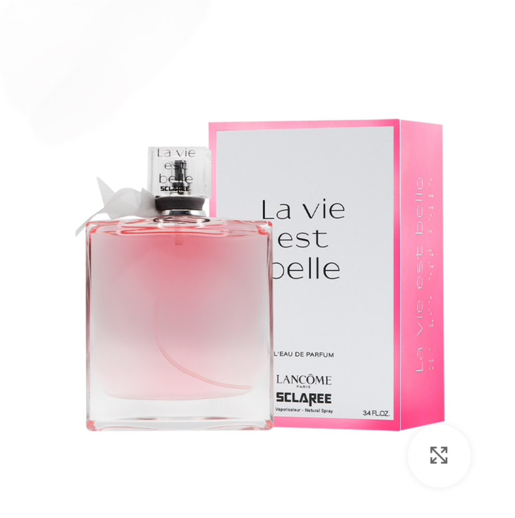 ادوپرفیوم زنانه اسکلاره Sclaree مدل لا ویه ایست بل La Vie Est Belle حجم 100 میلی لیتر طرح مارک