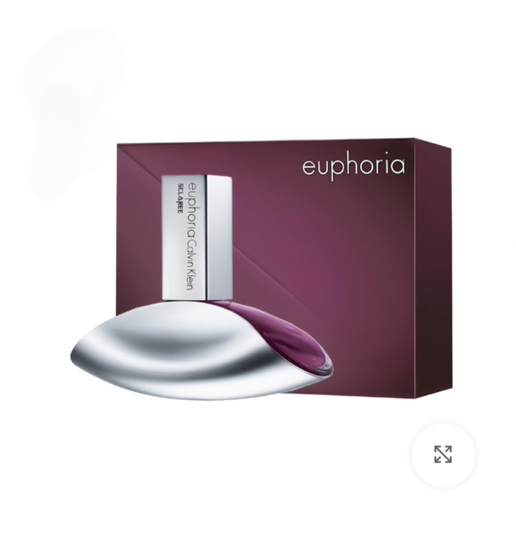 ادوپرفیوم زنانه اسکلاره Sclaree مدل ایفوریا Euphoria Ck حجم 100 میلی لیتر طرح مارک